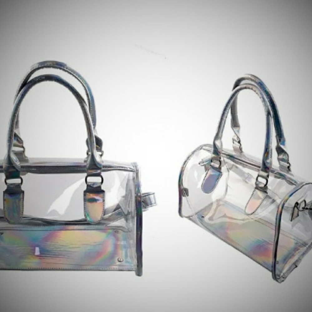 Clear Duffle